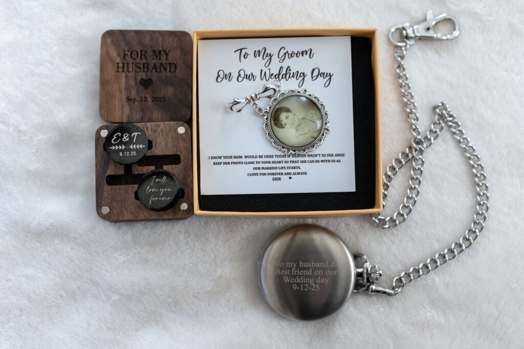 groom wedding day gifts